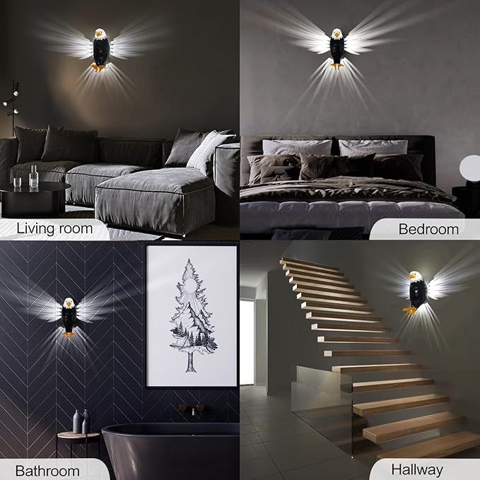 Decoration eagle light