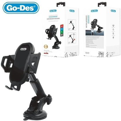 360° Rotatable Car Phone Holder / حامل هاتف للسيارة قابل للدوران بزاوية 360 درجة.