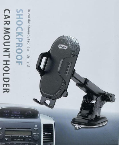 360° Rotatable Car Phone Holder / حامل هاتف للسيارة قابل للدوران بزاوية 360 درجة.